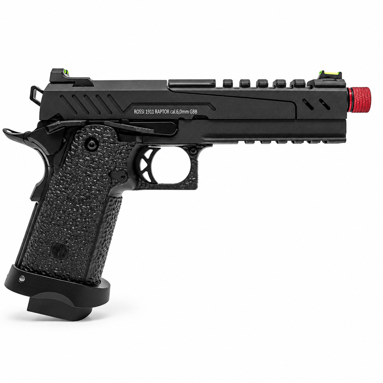 PISTOLA DE AIRSOFT GBB ROSSI HI-CAPA 1911 RAPTOR 6MM