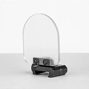 PROTETOR DE RED DOT UNIVERSAL (DUPLA LENTE) BASE DE METAL