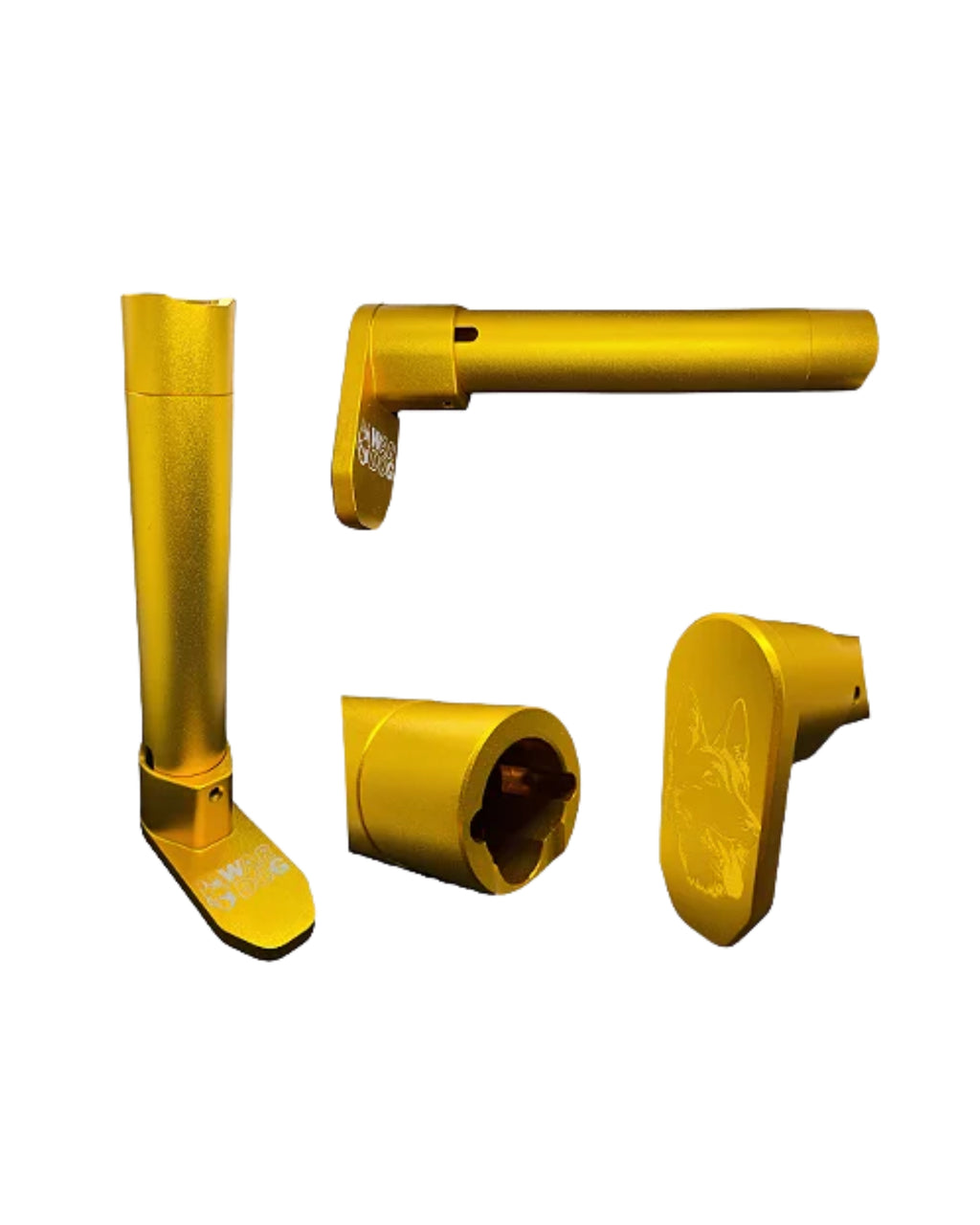 TUBE STOCK ALUMÍNIO CNC ( WARDOG)
