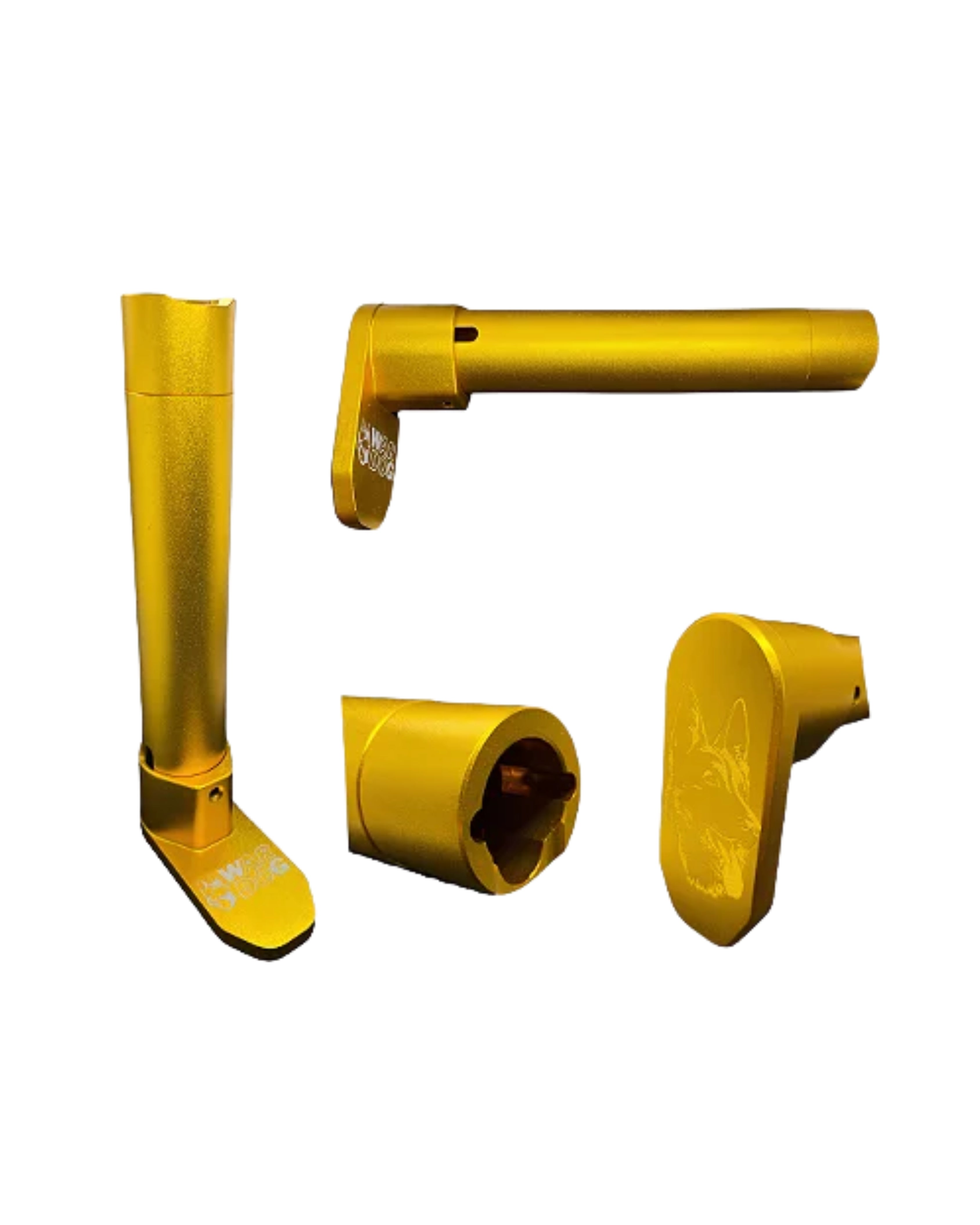 Tube Stock Alumínio CNC