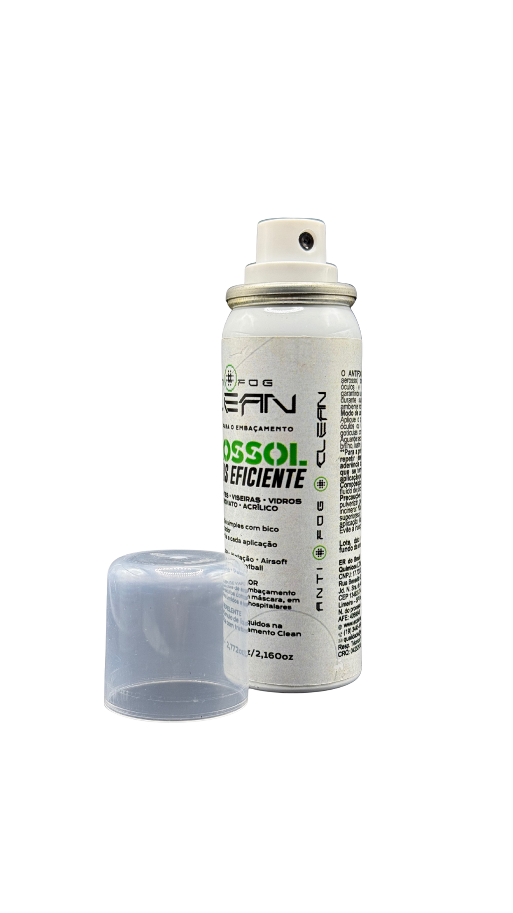 Anti Fog Clean Aerossol