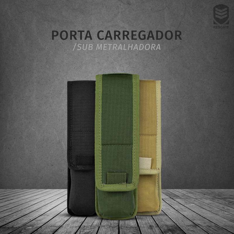 PORTA CARREGADOR SUB METRALHADORA