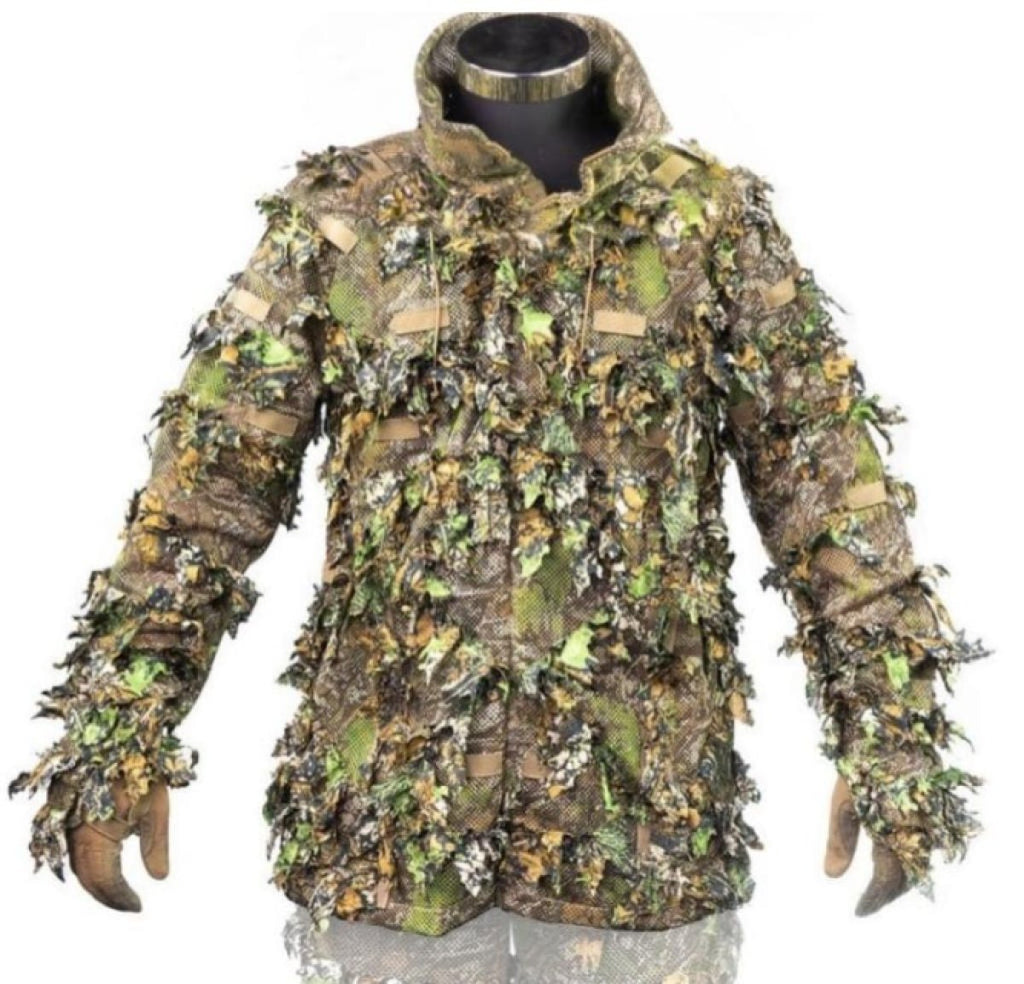 GHILLIE BLACKWOLF 3D JACKET AMBER
