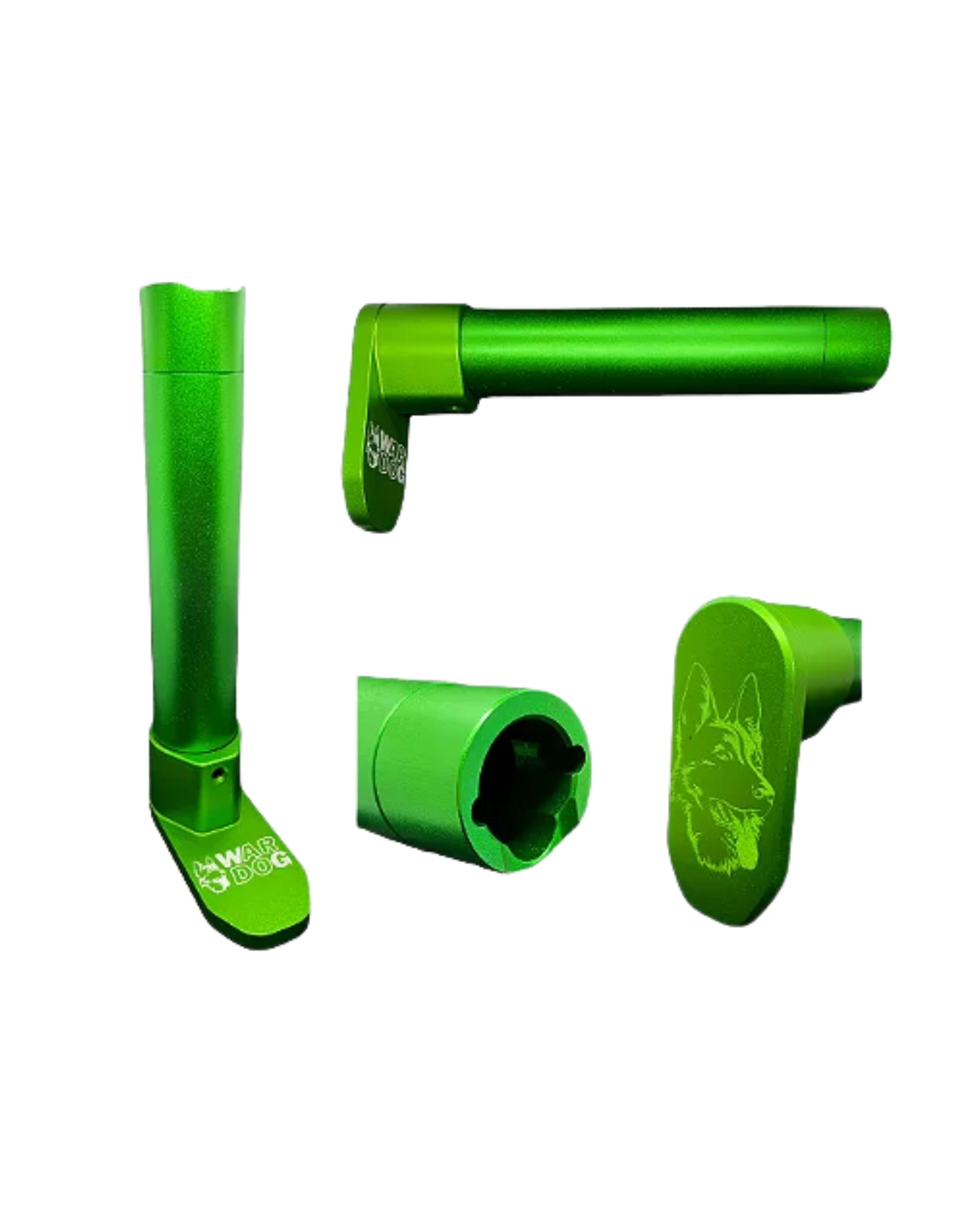 Tube Stock Alumínio CNC