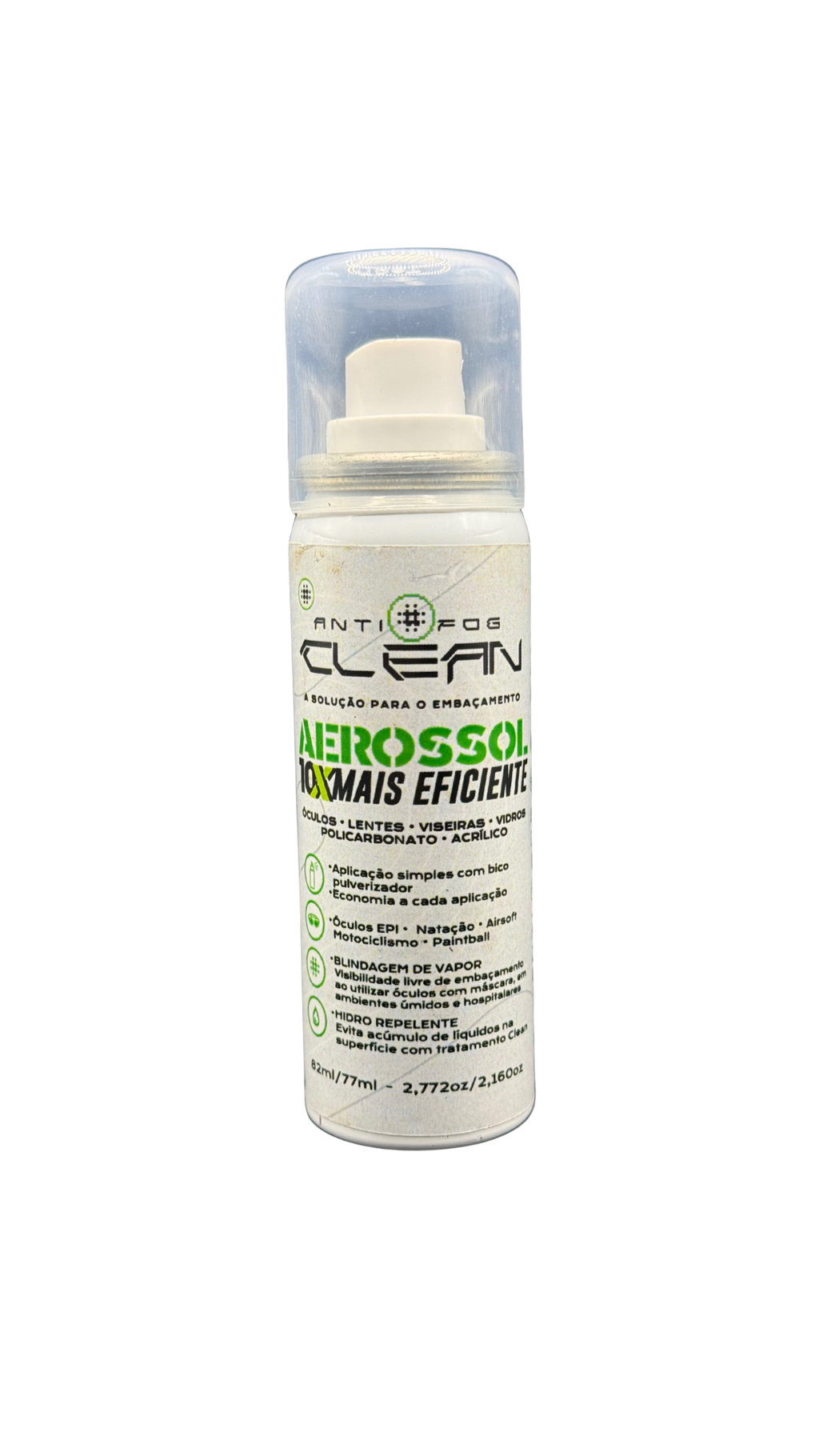 Anti Fog Clean Aerossol