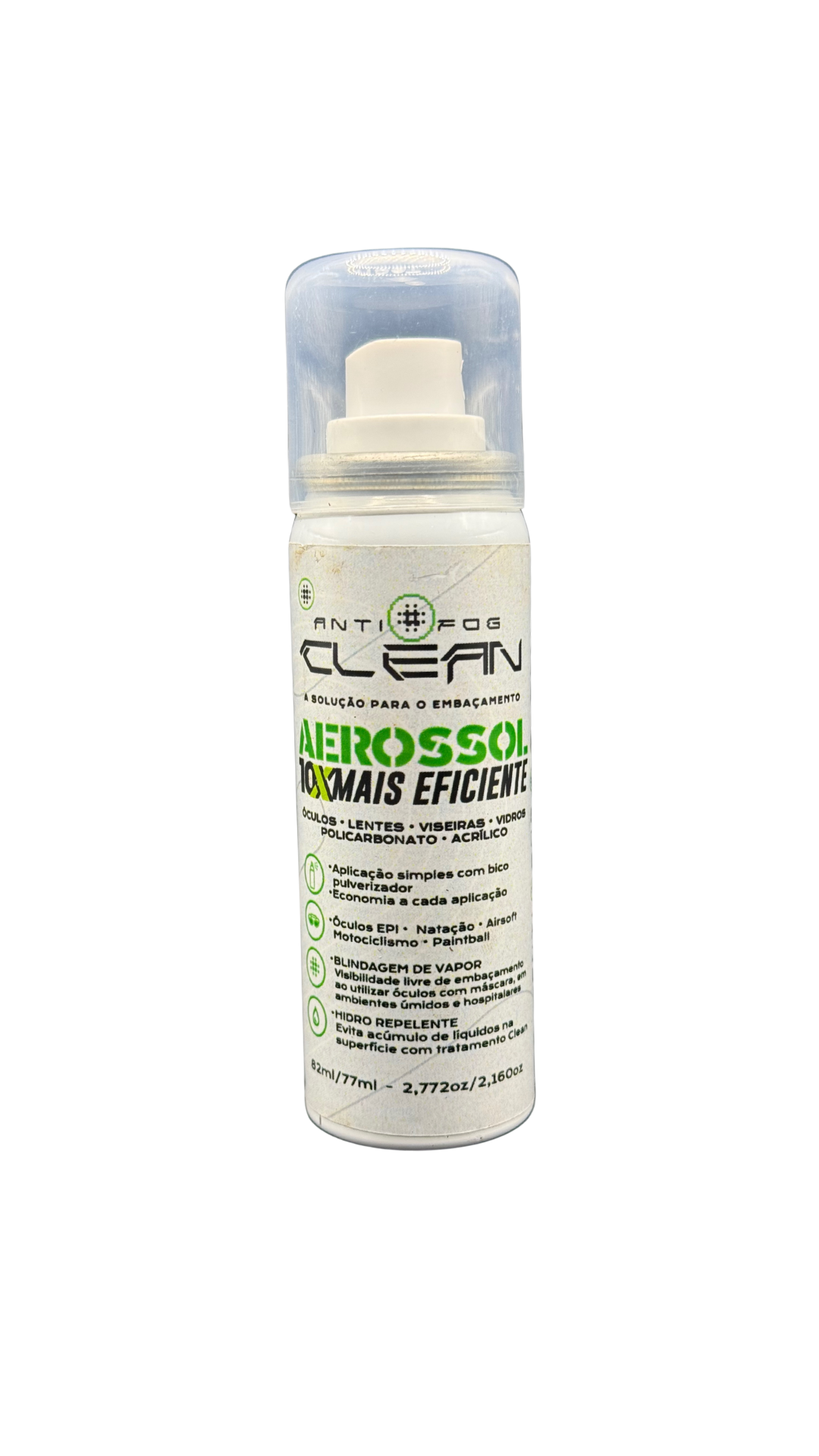 Anti Fog Clean Aerossol