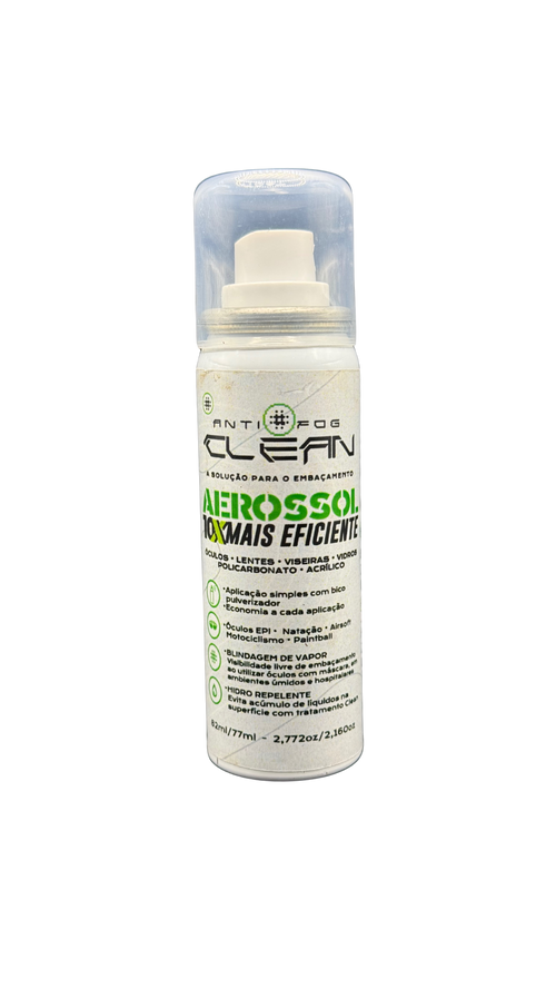 Anti Fog Clean Aerossol