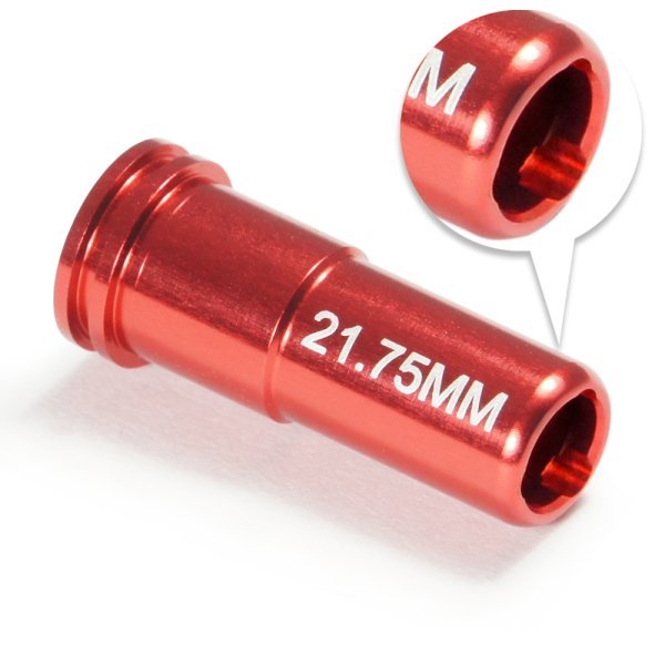 MAXX MODEL NOZZLLE AIR SEAL DOUBLE O-RING CNC ALUMINUM 21.75MM FOR AEG