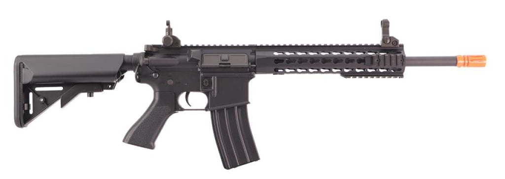 RIFLE DE AIRSOFT  CYMA AEG M4 515 SR16 SPORT BLACK ELET. 6MM