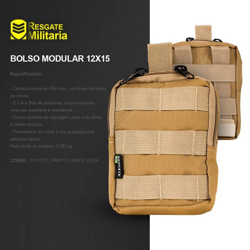 BOLSO MODULAR 12X15