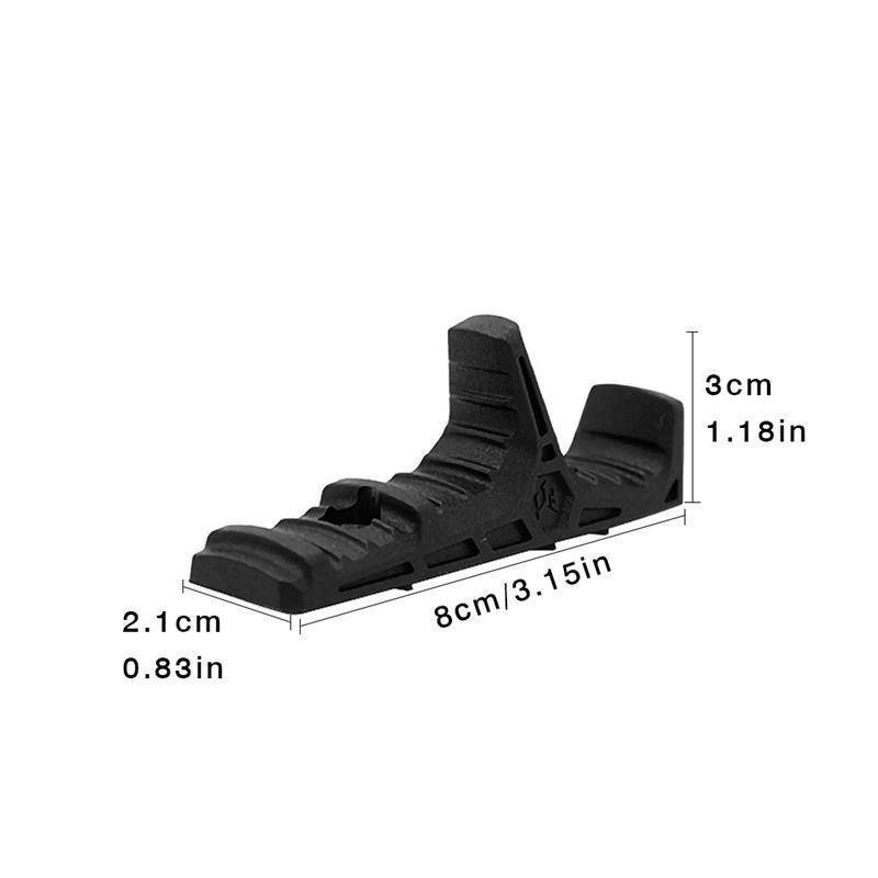 Front Grip Mini para M-Lock/KeyMod - PRETO