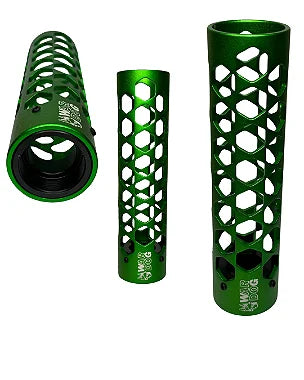 Handguard 7 COLMEIA (Ø44,5 X 178 mm) VERDE BANDEIRA