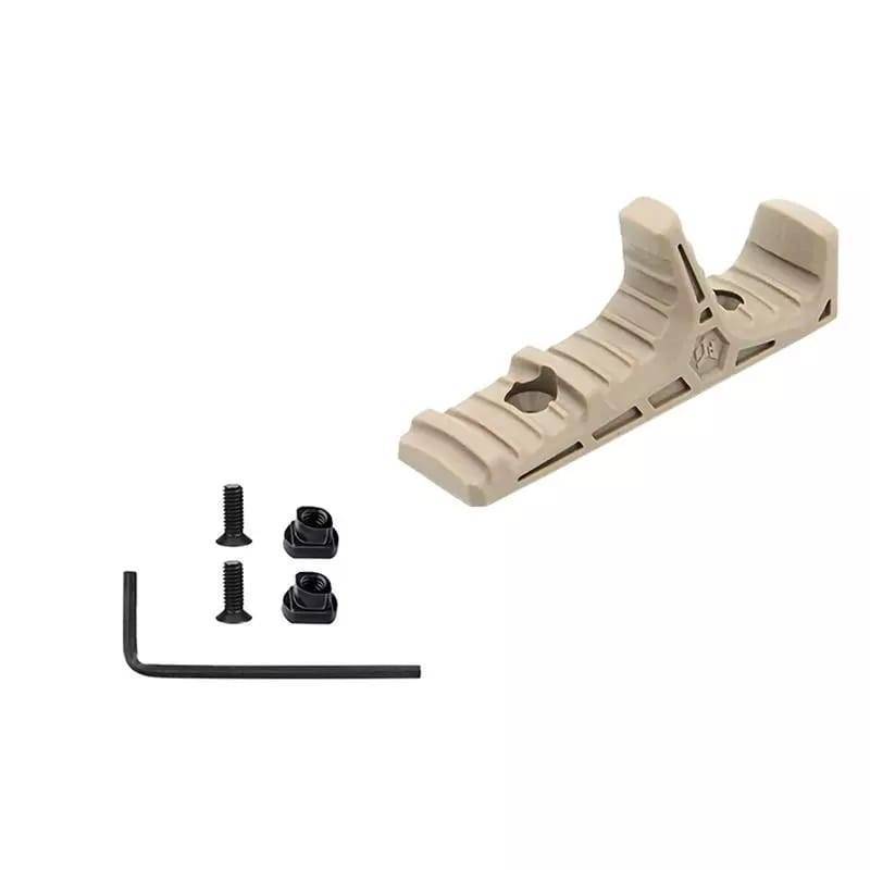Front Grip Mini para M-Lock/KeyMod - TAN