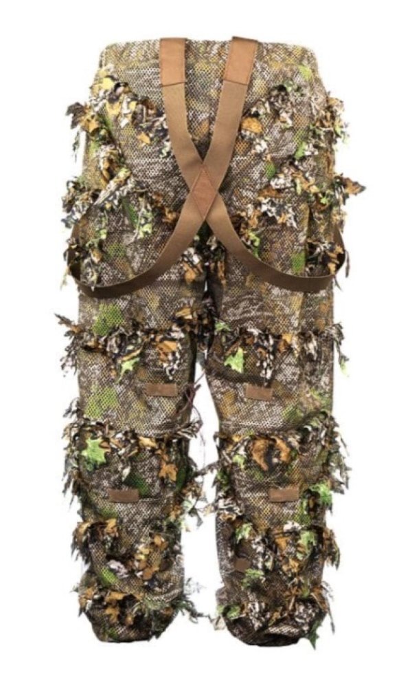 GHILLIE SUIT BLACKWOLF 3D CALÇA AMBER