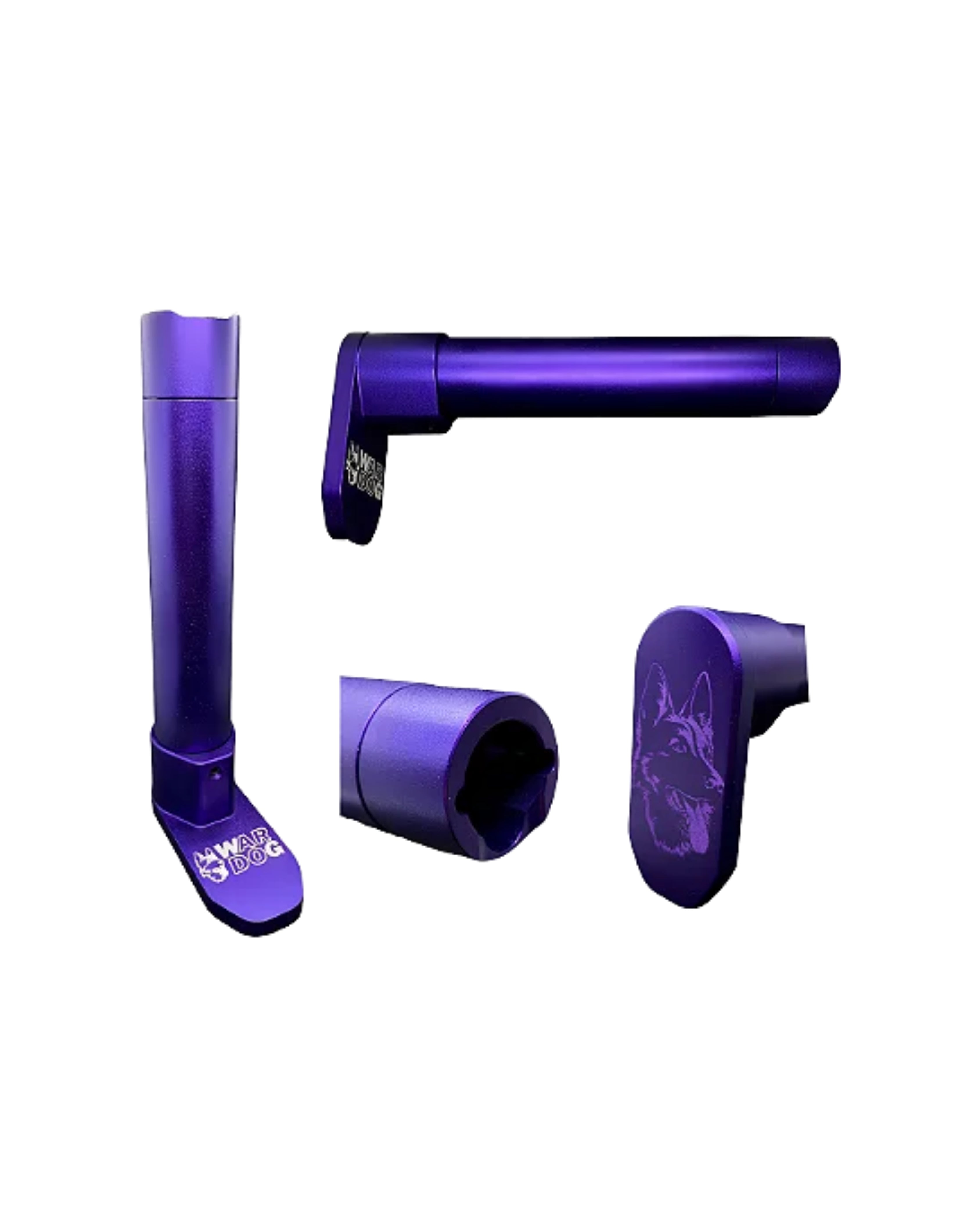 Tube Stock Alumínio CNC