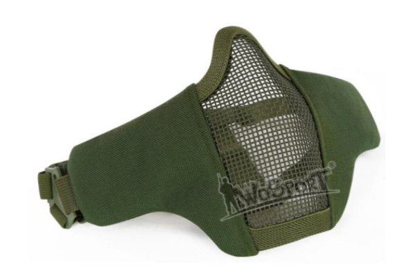 WOSPORT MASK ORAL PROTECTION WST BATTLEFIELD GLORY FACE