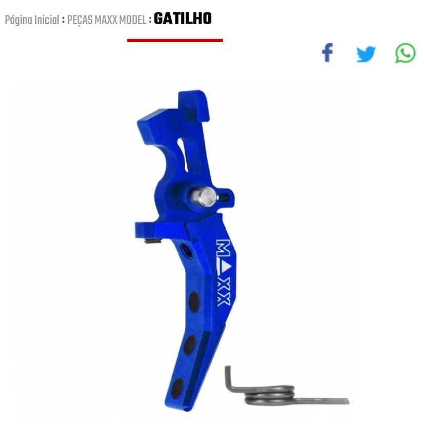 MAXX MODEL SPEED TRIGGER CNC ALUMINUM ADVANCED STYLE