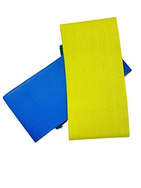 Abraçadeira Azul/Amarelo