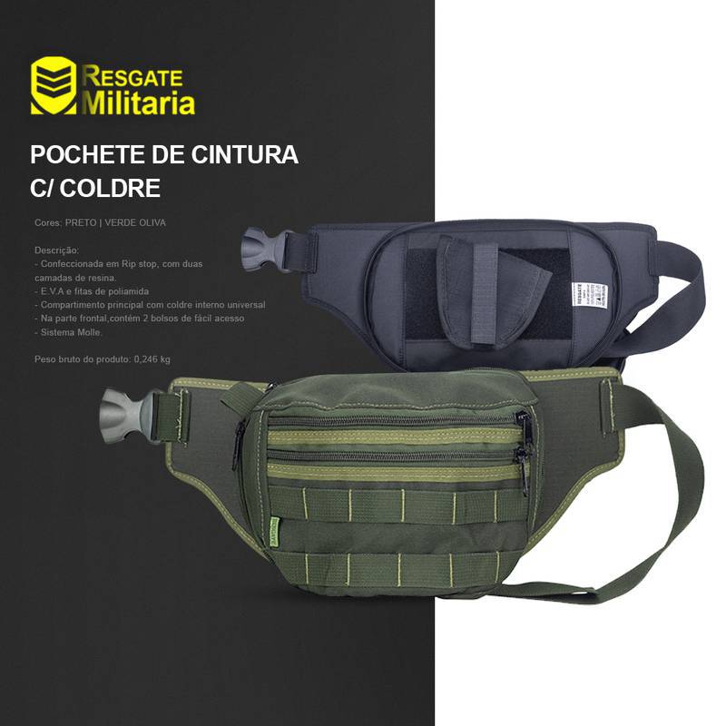 POCHETE DE CINTURA