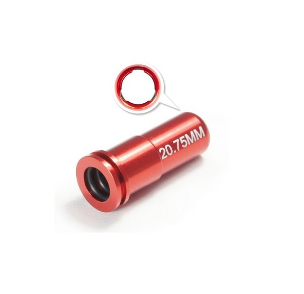 MAXX MODEL NOZZLLE AIR SEAL DOUBLE O-RING CNC ALUMINUM 20.75MM FOR AEG