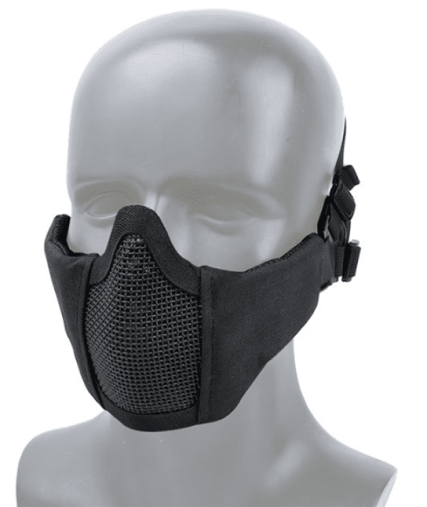 WOSPORT MASK ORAL PROTECTION WST BATTLEFIELD GLORY FACE