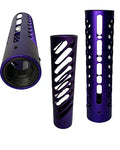 Handguard 7 COLMEIA (Ø44,5 X 178 mm) ROXO