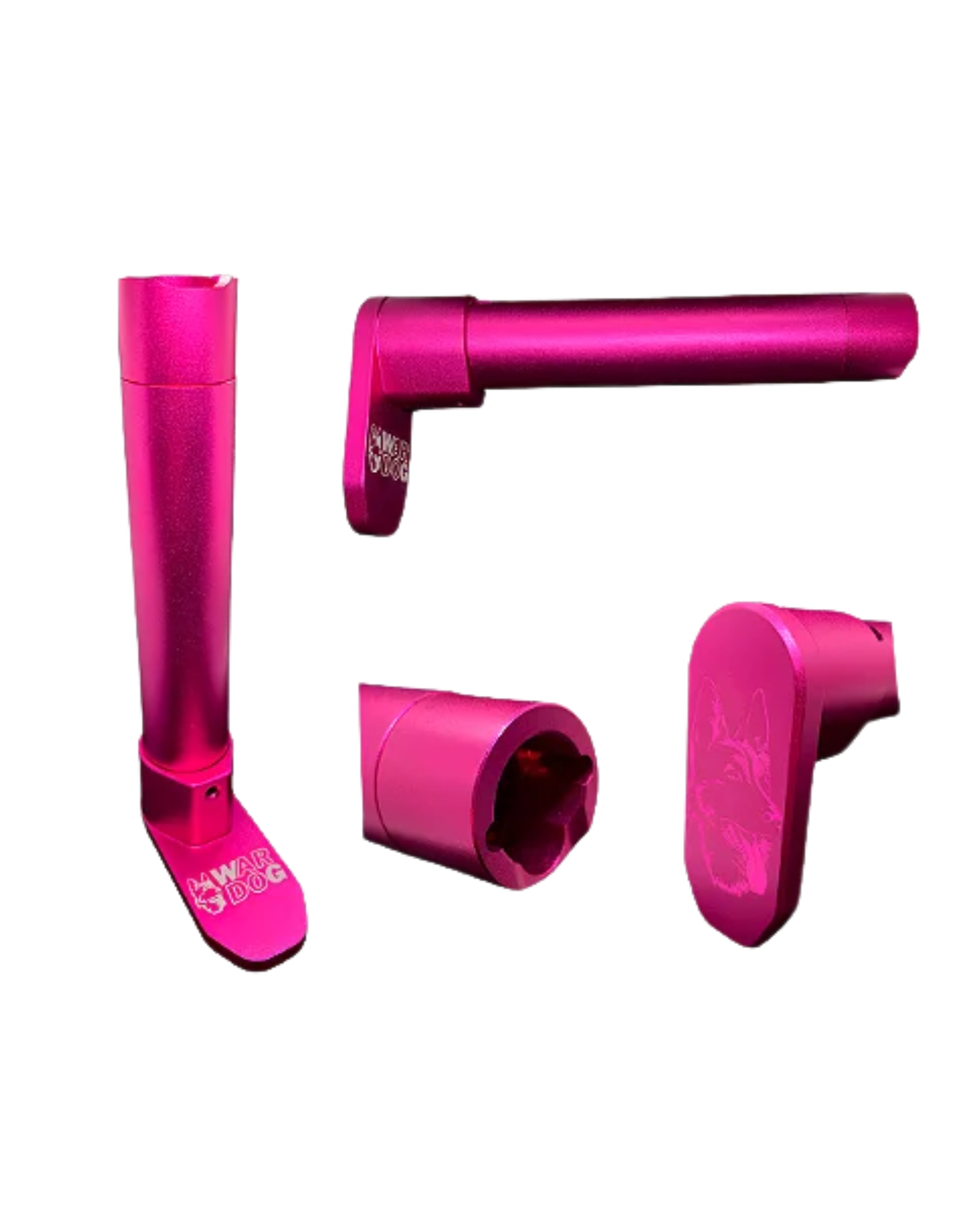 Tube Stock Alumínio CNC