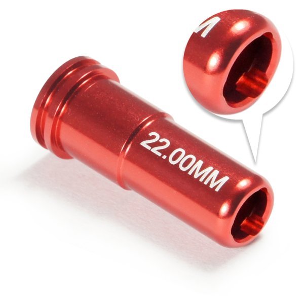 MAXX MODEL NOZZLLE AIR SEAL DOUBLE O-RING CNC ALUMINUM 22.00MM FOR AEG