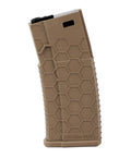 MAGAZINE 120R HEXAMAG POLYMER FOR M4 / M16 TAN