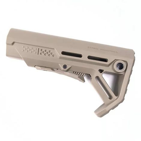 Coronha/Stock Airsoft Mod. VIPER Polímero - TAN