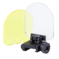 PROTETOR DE RED DOT UNIVERSAL (DUPLA LENTE) BASE DE METAL
