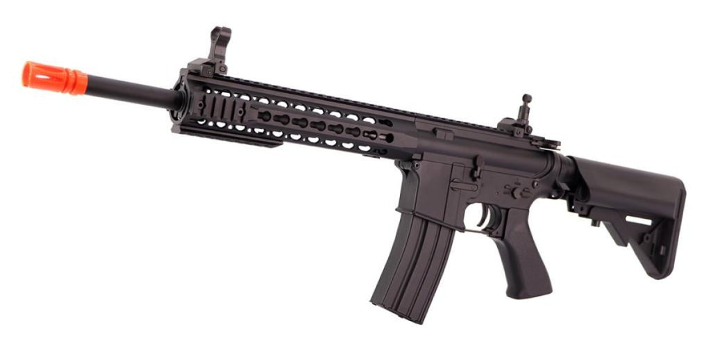 RIFLE DE AIRSOFT  CYMA AEG M4 515 SR16 SPORT BLACK ELET. 6MM