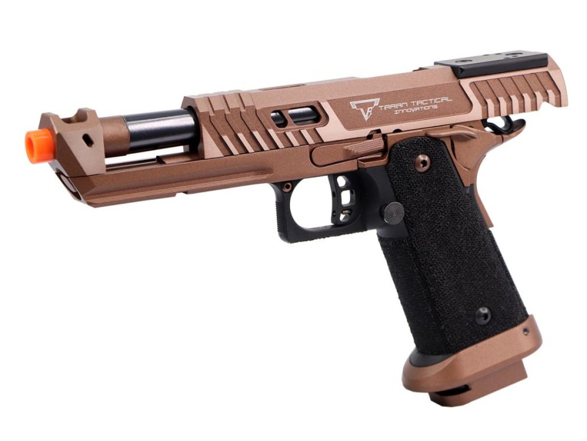 AIRSOFT PISTOL BRONZE TARAN ARMY ARMAMENT GBB HI-CAPA SAND VIPER 6MM