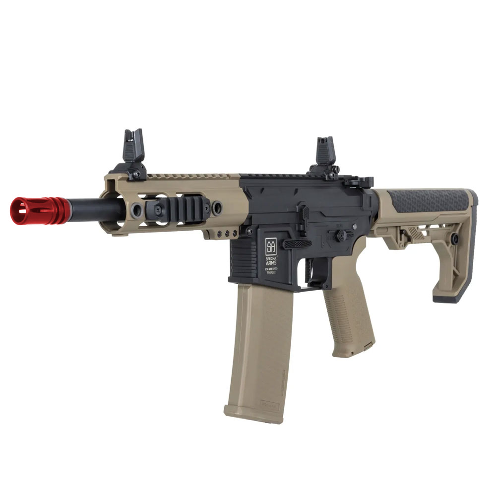 RIFLE DE AIRSOFT SPECNA ARMS SA-F04 FLEX HAL ETU DUAL-TONE 6MM