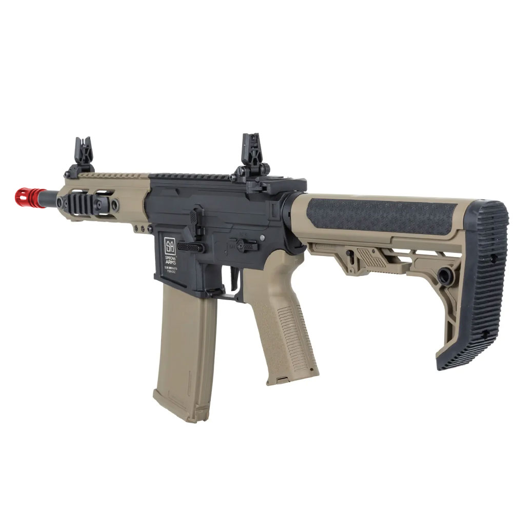 RIFLE DE AIRSOFT SPECNA ARMS SA-F04 FLEX HAL ETU DUAL-TONE 6MM
