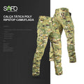 CALÇA TÁTICA POLY RIPSTOP SAFO