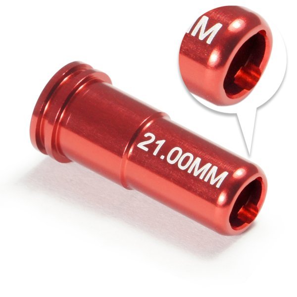 MAXX MODEL NOZZLLE AIR SEAL DOUBLE O-RING CNC ALUMINUM 21.00MM FOR AEG