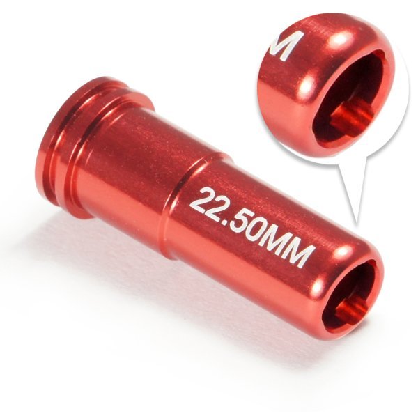 MAXX MODEL NOZZLLE AIR SEAL DOUBLE O-RING CNC ALUMINUM 22.50MM FOR AEG