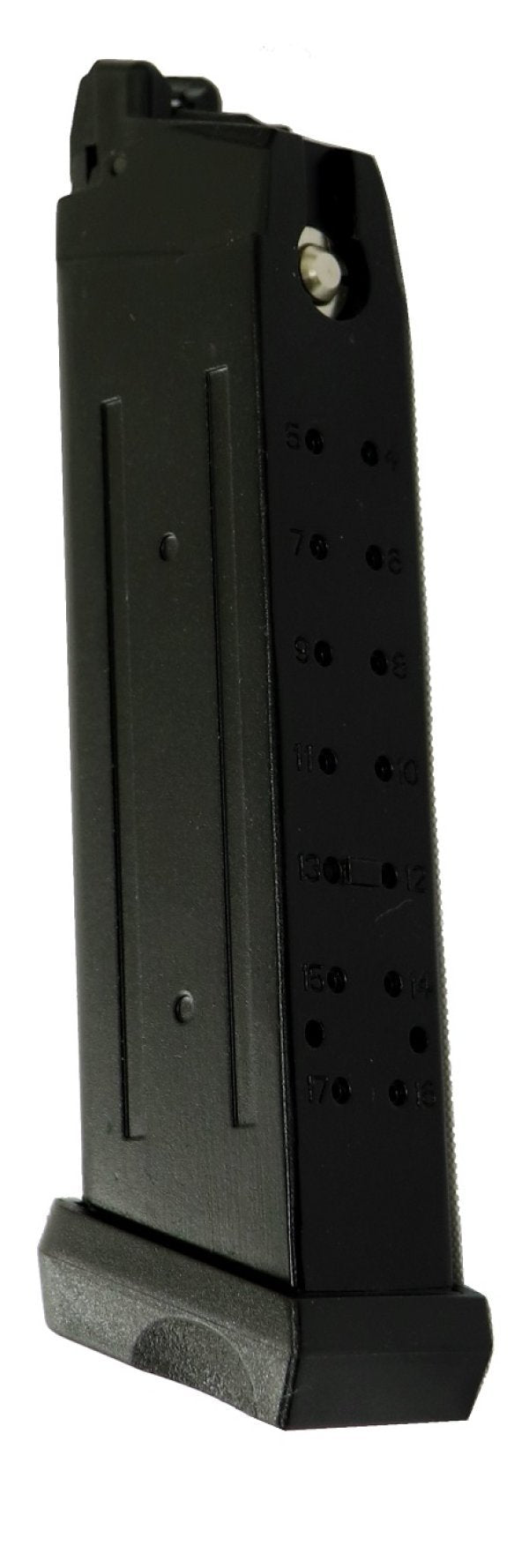APS MAGAZINE 23R CO2 FOR ACP D-MOD BLACK