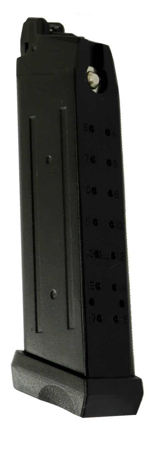 APS MAGAZINE 23R CO2 FOR ACP D-MOD BLACK