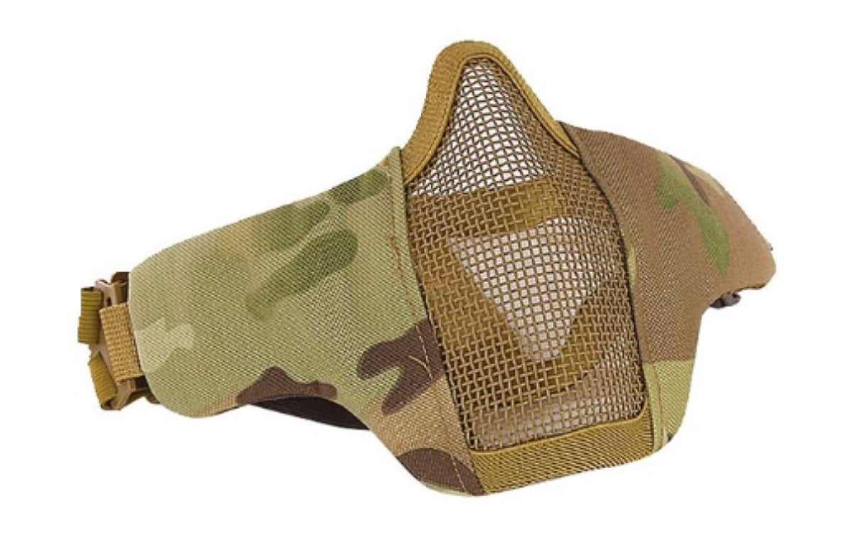 WOSPORT MASK ORAL PROTECTION WST BATTLEFIELD GLORY FACE