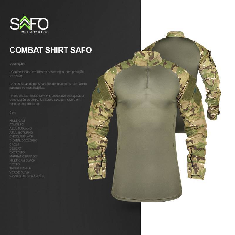 COMBAT SHIRT SAFO