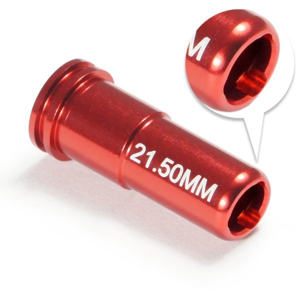 MAXX MODEL NOZZLLE AIR SEAL DOUBLE O-RING CNC ALUMINUM 21.50MM FOR AEG