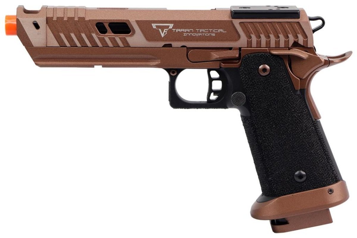 AIRSOFT PISTOL BRONZE TARAN ARMY ARMAMENT GBB HI-CAPA SAND VIPER 6MM