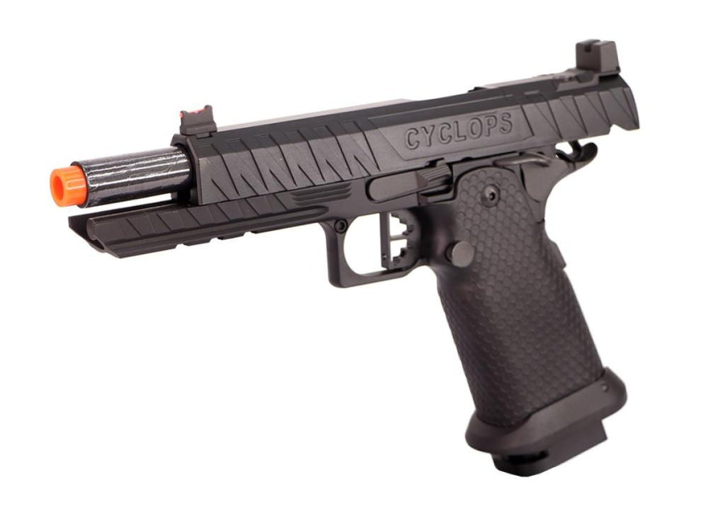 AIRSOFT PISTOLA ARMY ARMAMENT GBB HI-CAPA CYCLOPS BLOWBACK 6MM