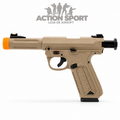 PISTOLA DE AIRSOFT  ACTION ARMMY AAP01 DESERT BLOWBACK 6MM