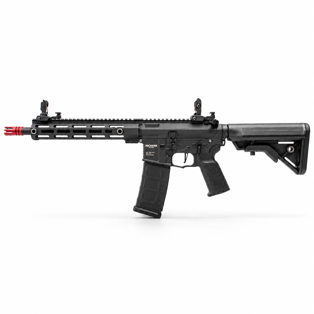 RIFLE DE AIRSOFT AEG ROSSI AR15 M4 NEPTUNE 10 PLUS 6MM