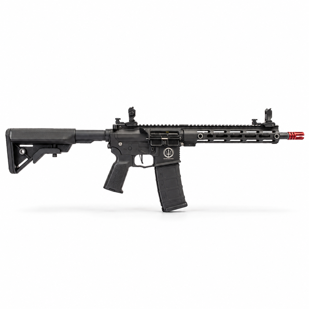 RIFLE DE AIRSOFT AEG ROSSI AR15 M4 NEPTUNE 10 PLUS 6MM