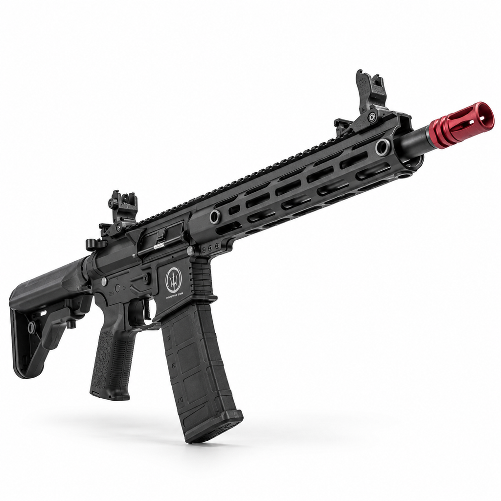 RIFLE DE AIRSOFT AEG ROSSI AR15 M4 NEPTUNE 10 PLUS 6MM