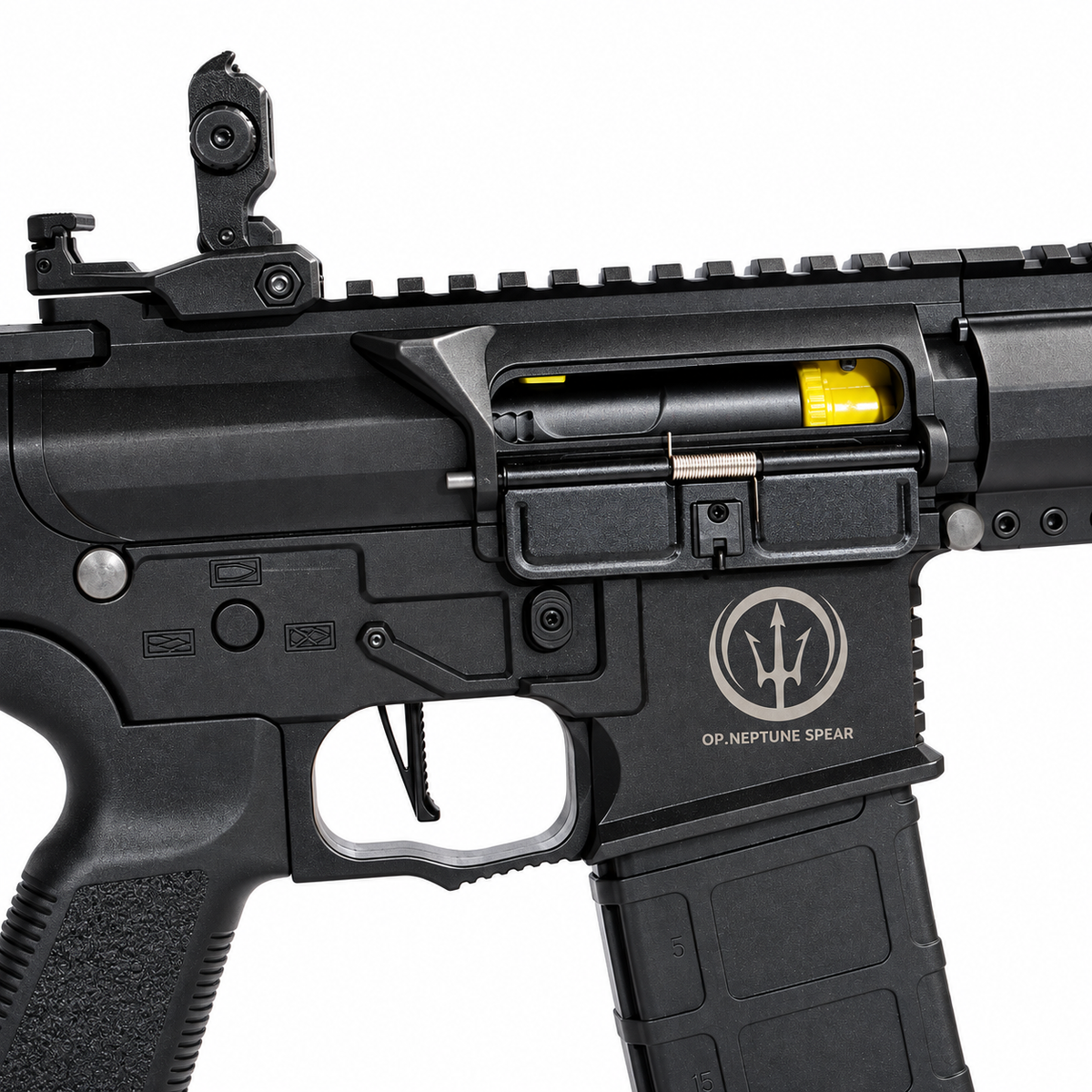 RIFLE DE AIRSOFT AEG ROSSI AR15 M4 NEPTUNE 10 PLUS 6MM